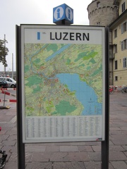 Lucerne Map